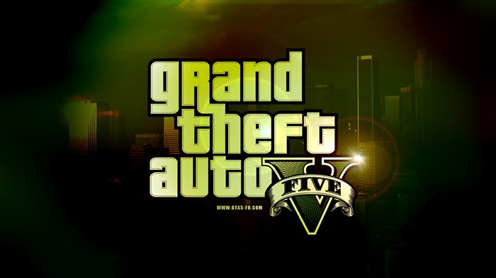 Grand Theft Auto V 侠盗猎车手5 高清游戏壁纸10