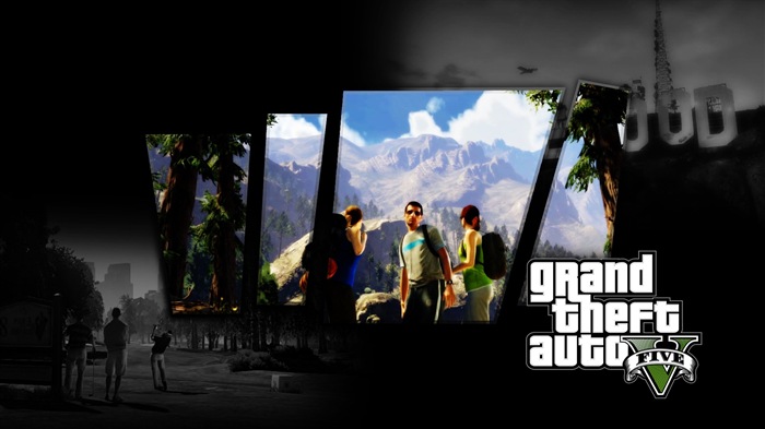 Grand Theft Auto V GTA 5 HD Spiel wallpapers #11