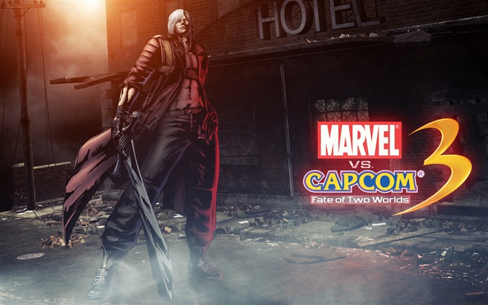 Marvel VS. Capcom 3: Fate of Two Worlds 漫畫英雄VS.卡普空3 高清遊戲壁紙 #2