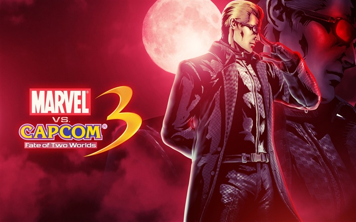 Marvel VS. Capcom 3: Fate of Two Worlds fonds d'écran de jeux HD #9