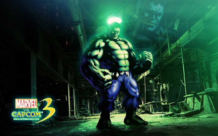 마블 VS. Capcom 3 : 두 세계의 HD 게임 벽지의 운명 #11
