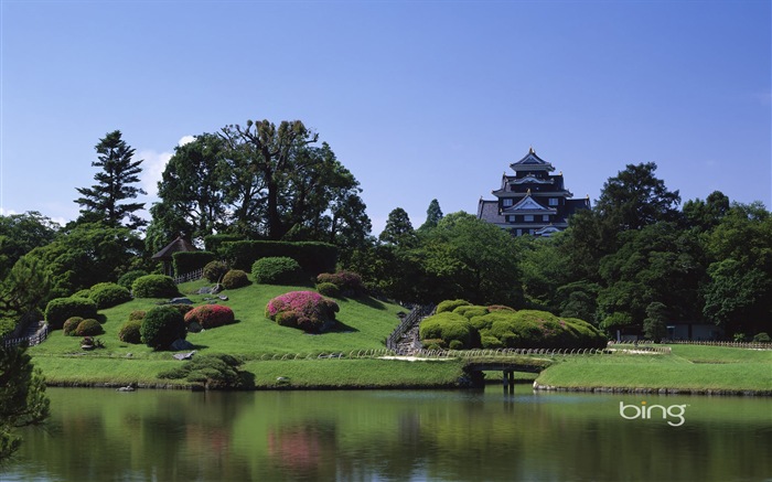 Microsoft Bing HD Wallpapers: japanische Landschaft Thema Tapete #15