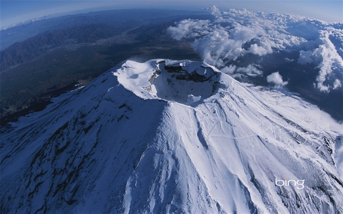 Microsoft Bing écran HD: Japonais papier peint thème du paysage #16