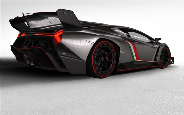 2013 Lamborghini Veneno Luxus-Supersportwagen HD Wallpaper #2