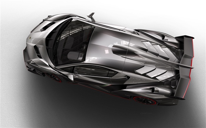2013 Lamborghini Veneno 兰博基尼Veneno豪华超级跑车高清壁纸4