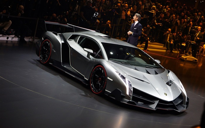 2013 Lamborghini Veneno luxusní supersport HD Tapety na plochu #16