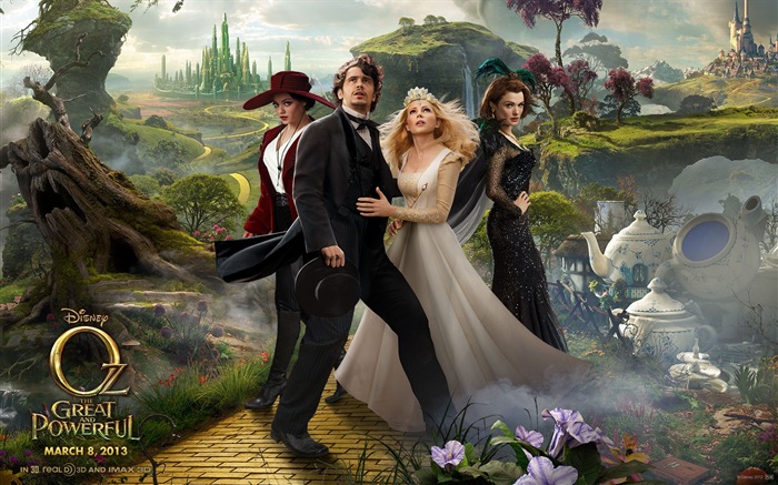 Oz The Great and Powerful 2013 HD wallpapers #1