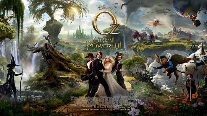 Oz el Grande y Poderoso 2013 fondos de pantalla HD #20