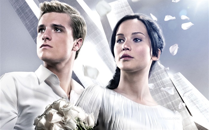 The Hunger Games: Catching Fire fonds d'écran HD #1