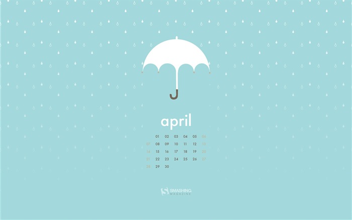 April 2013 Calendar wallpaper (1) #11