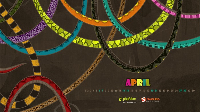 April 2013 Calendar wallpaper (1) #14