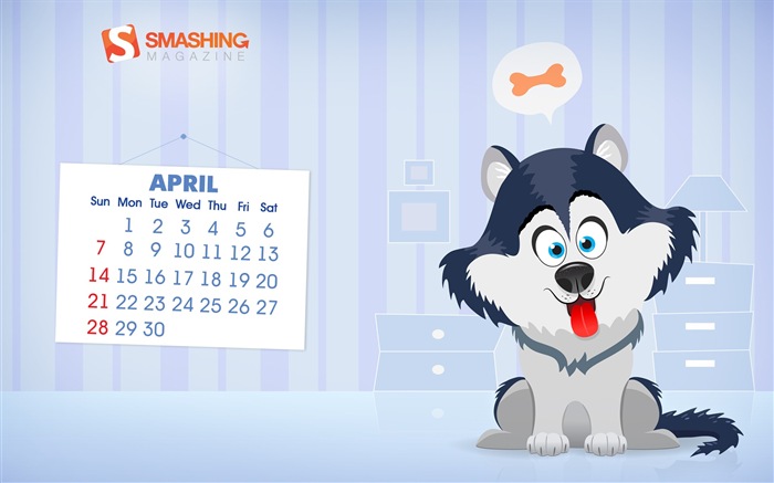 April 2013 Calendar wallpaper (1) #19