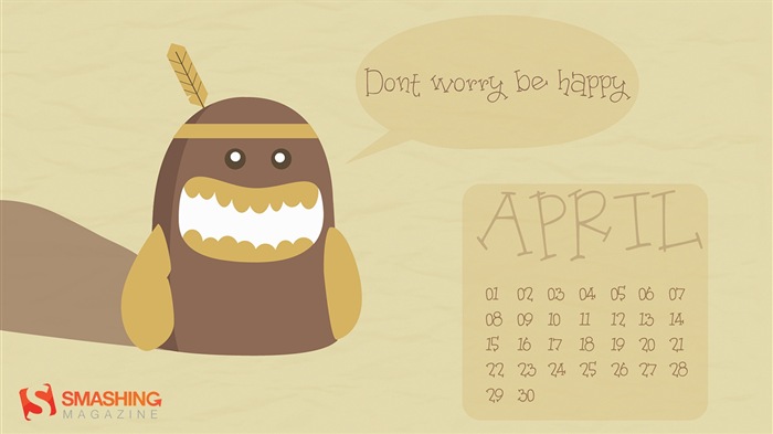 April 2013 Calendar wallpaper (1) #20