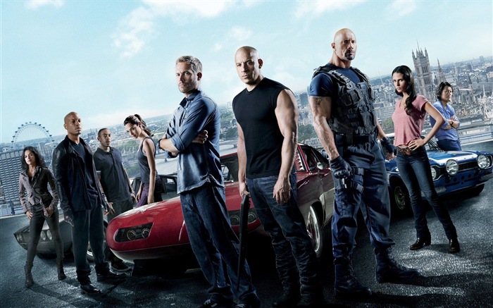 Fast And Furious 6 HD movie wallpapers #1