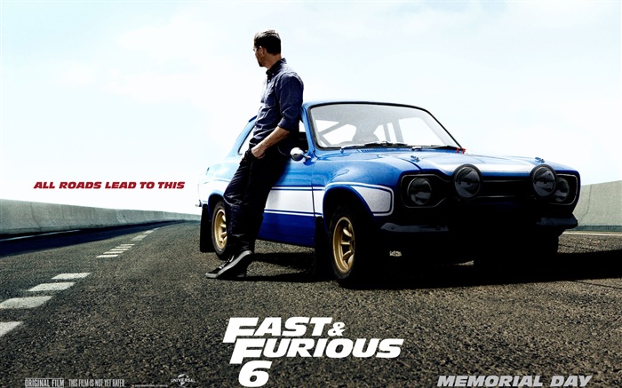 Fast and Furious 6 fonds d'écran de films HD #10
