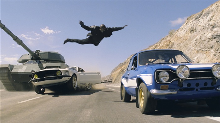 Fast and Furious 6 fonds d'écran de films HD #14