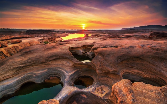 윈도우 8 테마 배경 화면 : 태국의 아름다운 풍경 #14