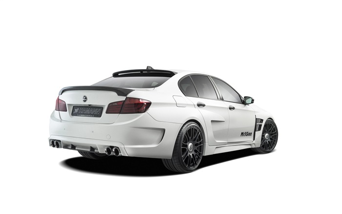 2013 Hamann M5 Mi5sion 哈曼M5 Mi5sion豪華車高清壁紙 #4