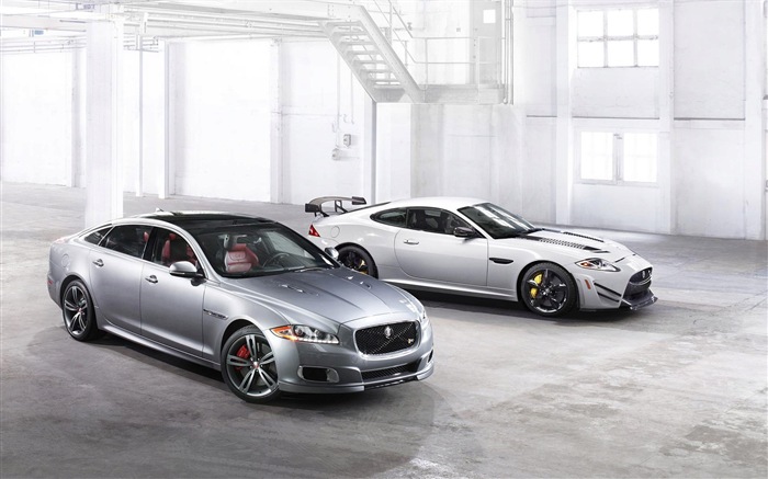 2014 Jaguar XKR-S GT supercar fonds d'écran HD #5