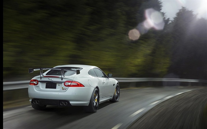 2014 Jaguar XKR-S GT supercar fonds d'écran HD #7