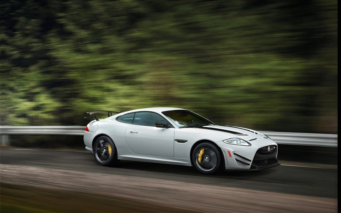 2014 Jaguar XKR-S GT supercar HD wallpapers #11