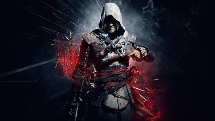 Assassin's Creed IV: Black Flag 刺客信条4：黑旗 高清壁纸1