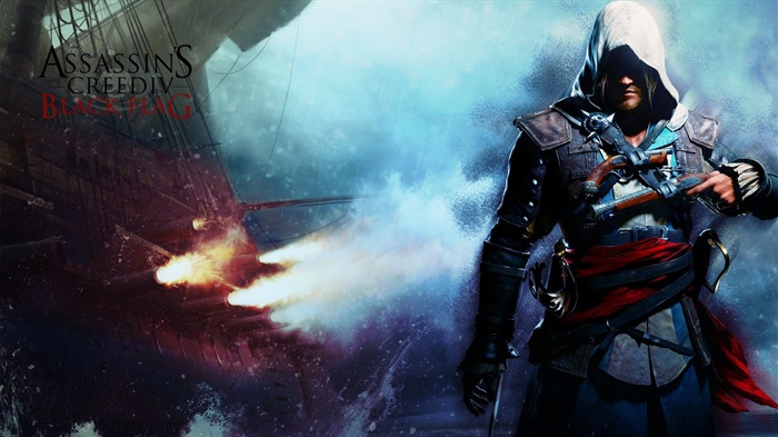 Assassins Creed 4: Negro Flag HD wallpapers #2