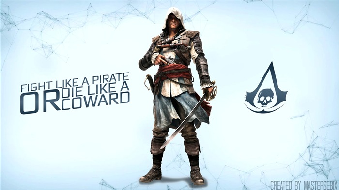 Creed IV Assassin: Black Flag HD wallpapers #3