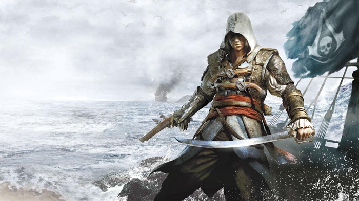 Creed IV Assassin: Black Flag HD wallpapers #7