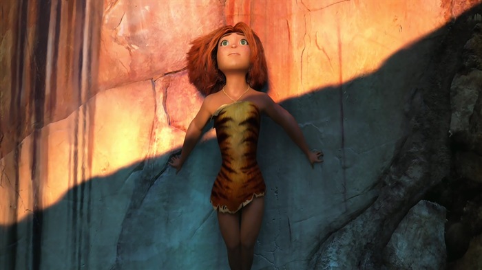 Los fondos de pantalla de alta definición de películas Croods #2