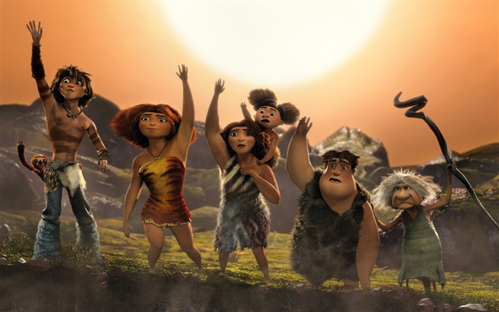 Los fondos de pantalla de alta definición de películas Croods #4