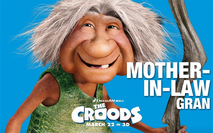 The Croods 瘋狂原始人 高清電影壁紙 #6