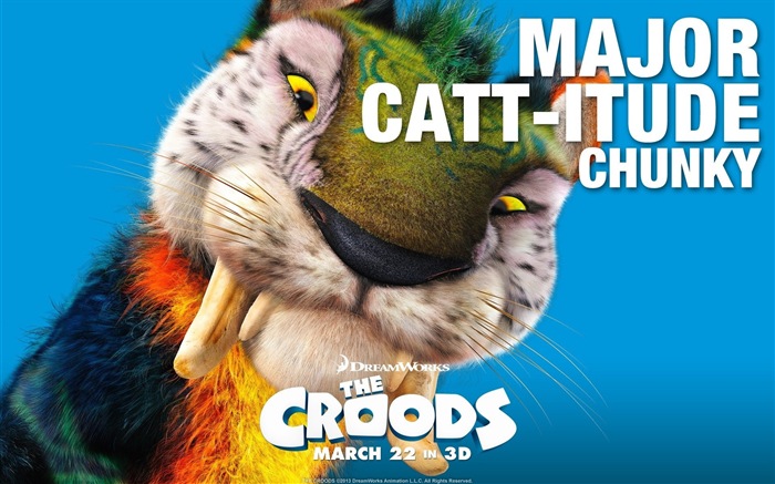 The Croods HD movie wallpapers #12