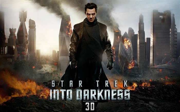 Star Trek Into Darkness 2013 星際迷航：暗黑無界 高清壁紙 #1