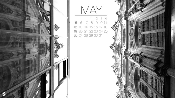 May 2013 calendar wallpaper (2) #8