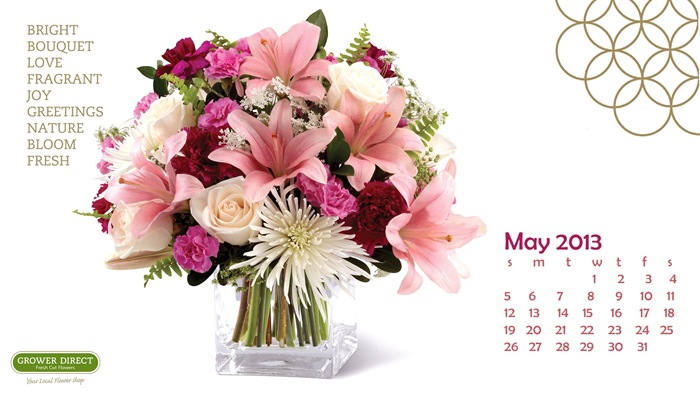 May 2013 calendar wallpaper (2) #22