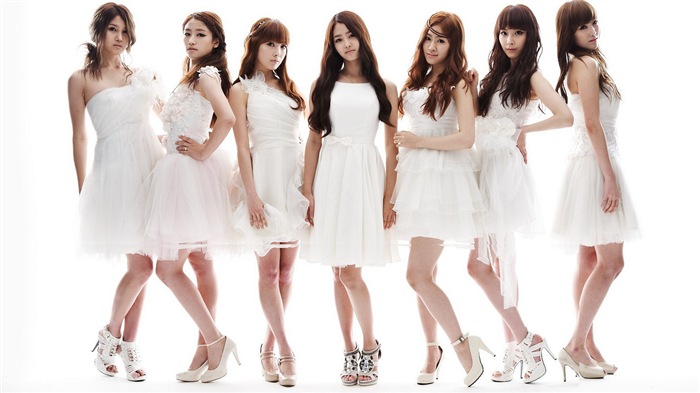 CHI CHI musique coréenne fille groupe d'écran HD #5