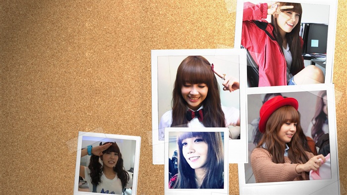 CHI CHI korejská dívčí skupina hudební HD Tapety na plochu #9