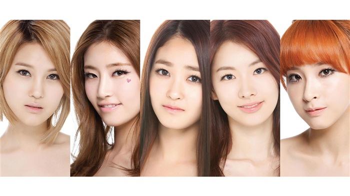 CHI CHI música coreana girl group HD Wallpapers #11