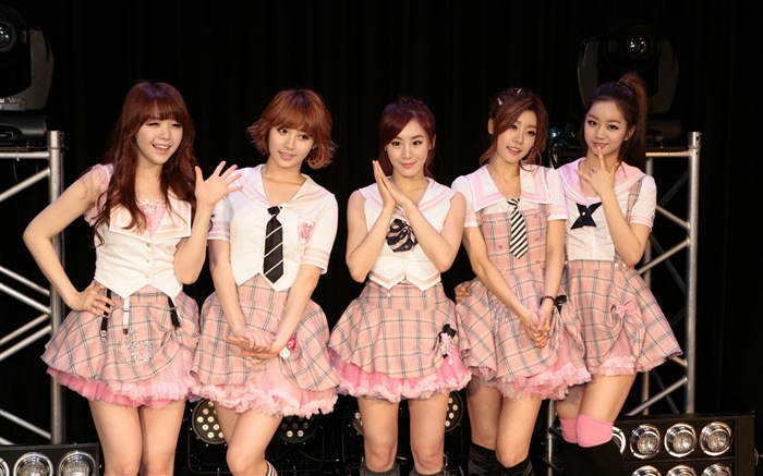 Jour Corée musique pop filles les fonds d'écran HD de la fille #4
