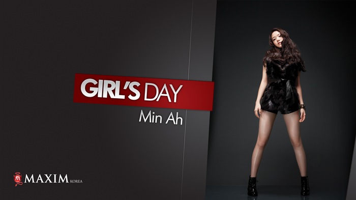 Jour Corée musique pop filles les fonds d'écran HD de la fille #5