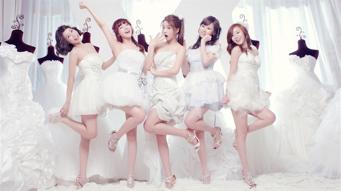 Día de Corea del música pop Girls Wallpapers HD Chicas #10