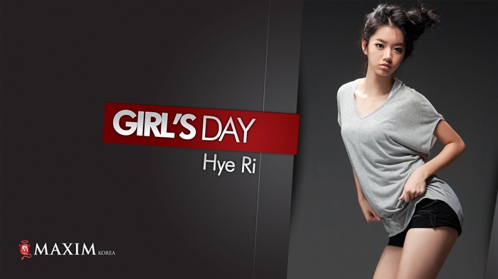 Girl's Day 韩国流行音乐女孩 高清壁纸18