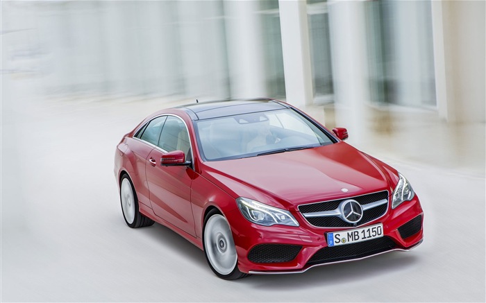 2014 Mercedes-Benz E-Klasse Coupe HD Wallpaper #13