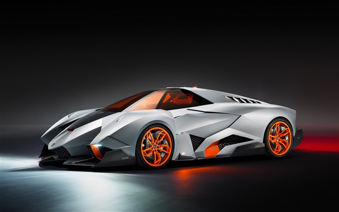 Lamborghini Egoista Concept 兰博基尼Egoista概念超级跑车 高清壁纸1