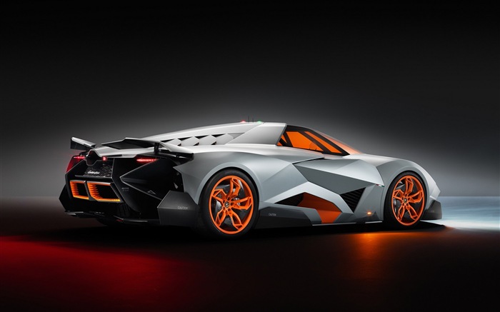 Lamborghini Egoista Concept supercar écran HD #5