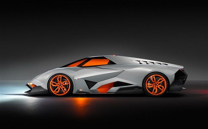 Lamborghini Concept Egoista supersport HD tapety na plochu #6