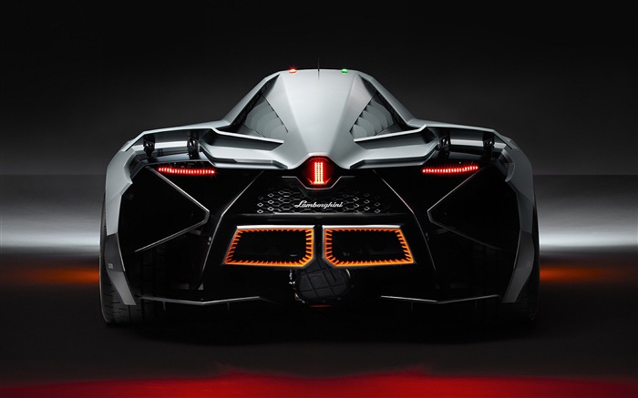 Lamborghini Egoista Konzept Supersportwagen HD Wallpaper #8