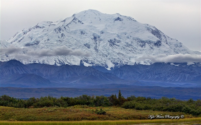 Windows 8 thème fond d'écran: Alaska paysage #10
