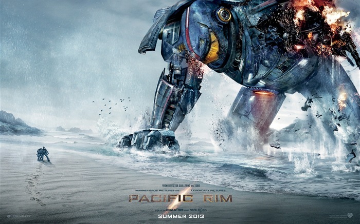 Pacific Rim 2013 fonds d'écran de films HD #2